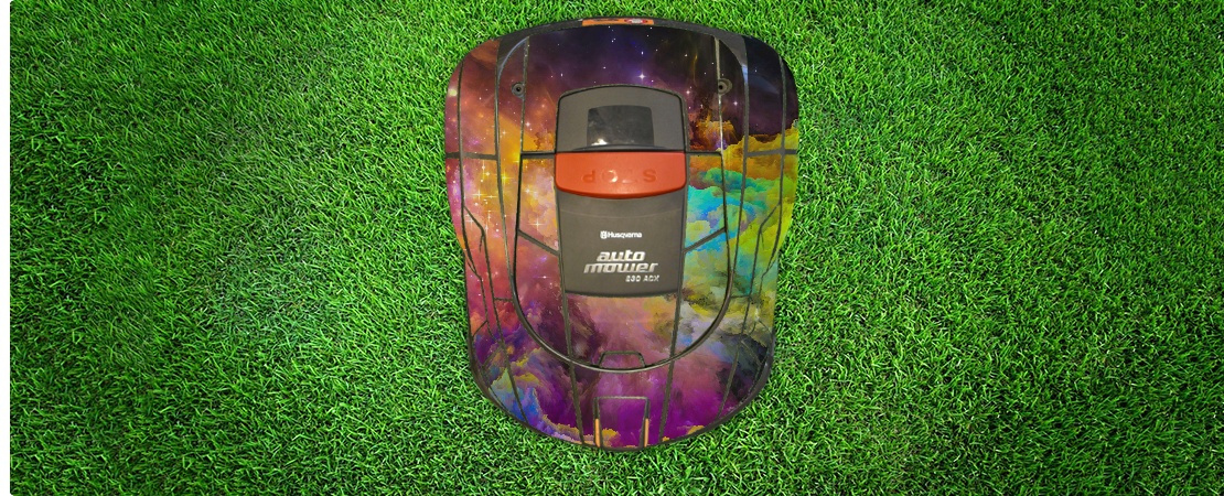 Juego de láminas para Automower 220 AC/230 ACX Ocean