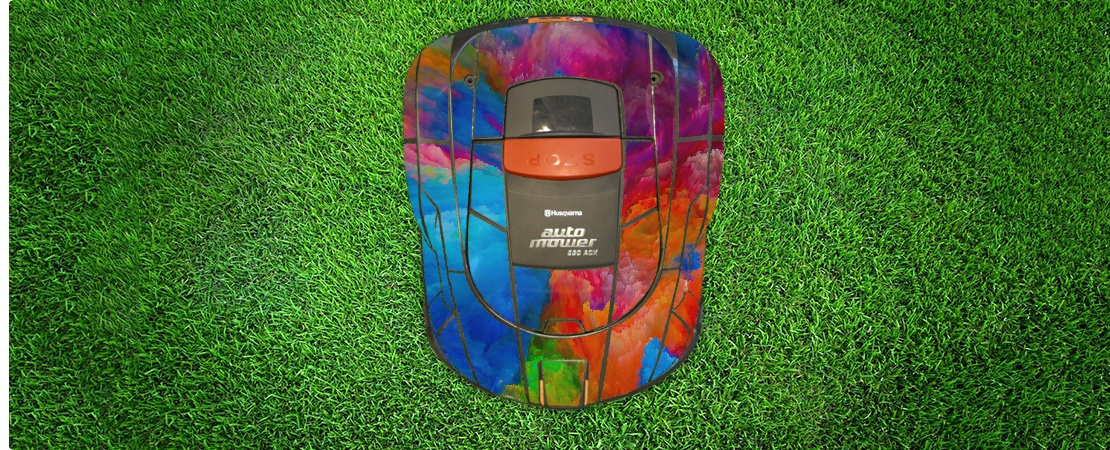 Juego de láminas para Automower 220 AC/230 ACX Ocean