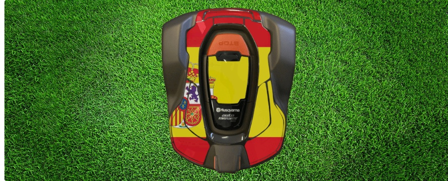 Juego de láminas para Automower 430X 2018-> Cow