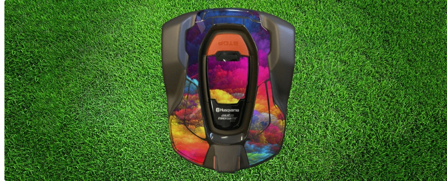 Juego de láminas para Automower 430X 2018-> Cow