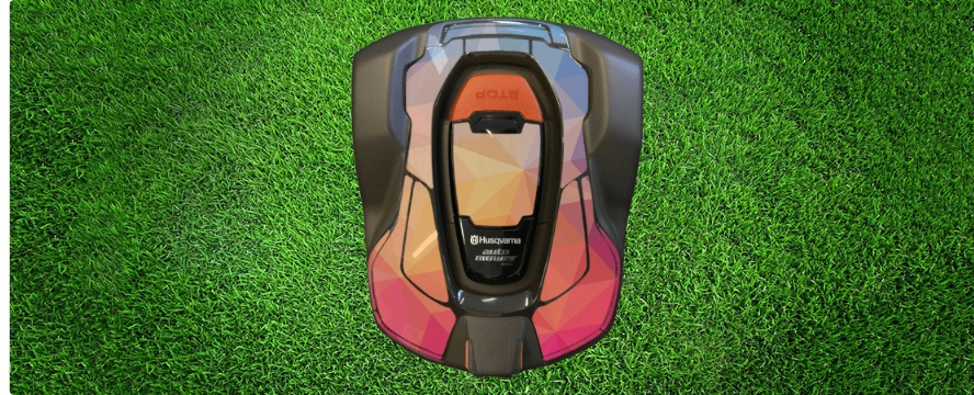 Juego de láminas para Automower 430X 2018-> Cow