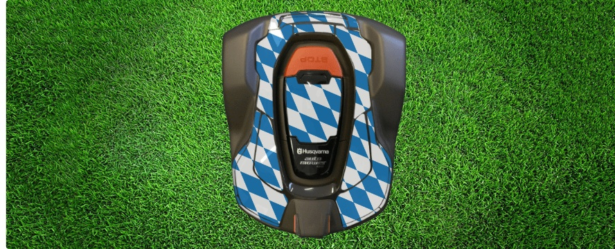 Juego de láminas para Automower 430X 2018-> Cow