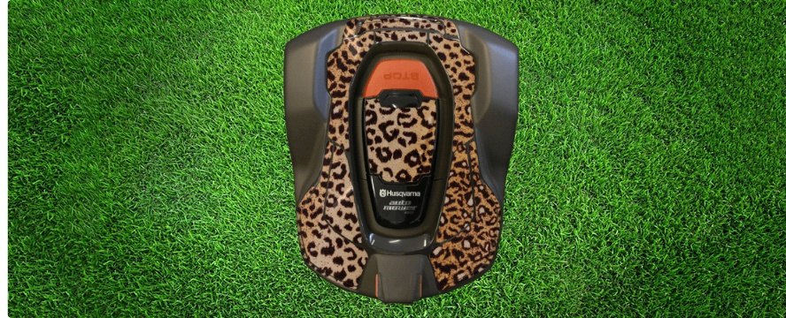 Juego de láminas para Automower 430X 2018-> Cow