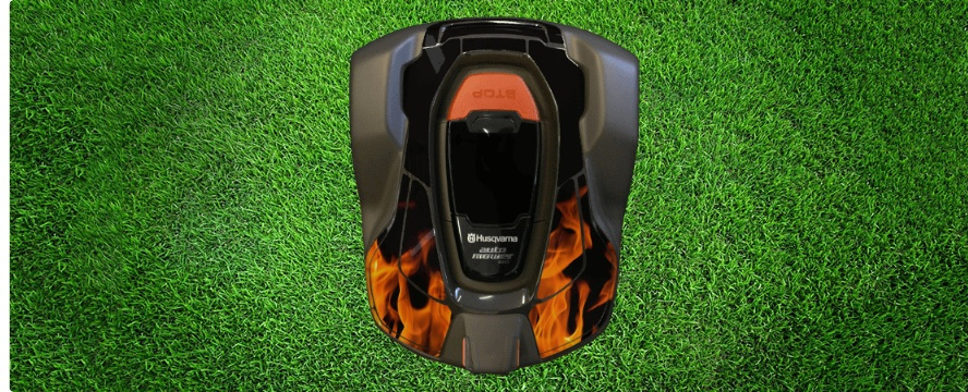 Juego de láminas para Automower 430X 2018-> Cow