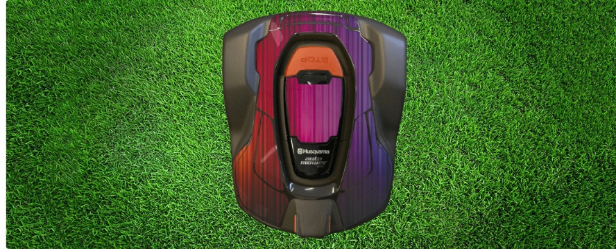 Juego de láminas para Automower 430X 2018-> Cow