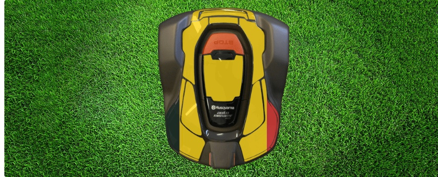 Juego de láminas para Automower 430X 2018-> Cow