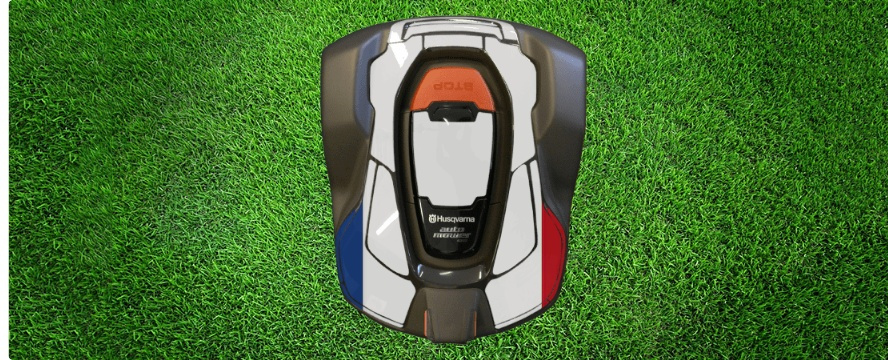 Juego de láminas para Automower 430X 2018-> Cow