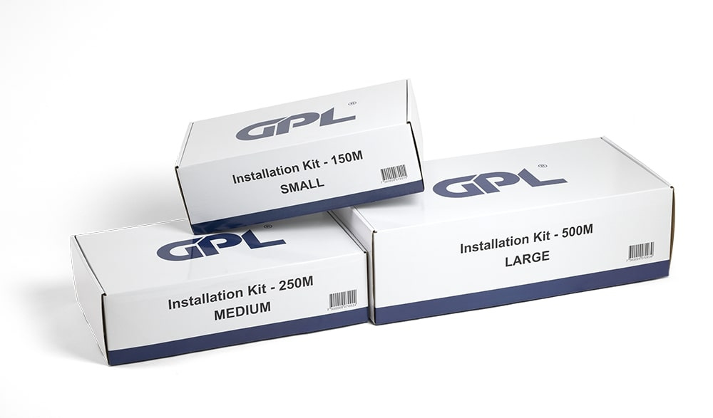 GPL Kit de instalación Small 150m de robot cortacésped