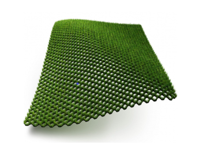 Híbrido de césped 1x1m