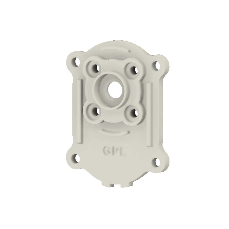 Tapa lateral para motor de rueda Linix (220AC, R160, Solar Hybrid)