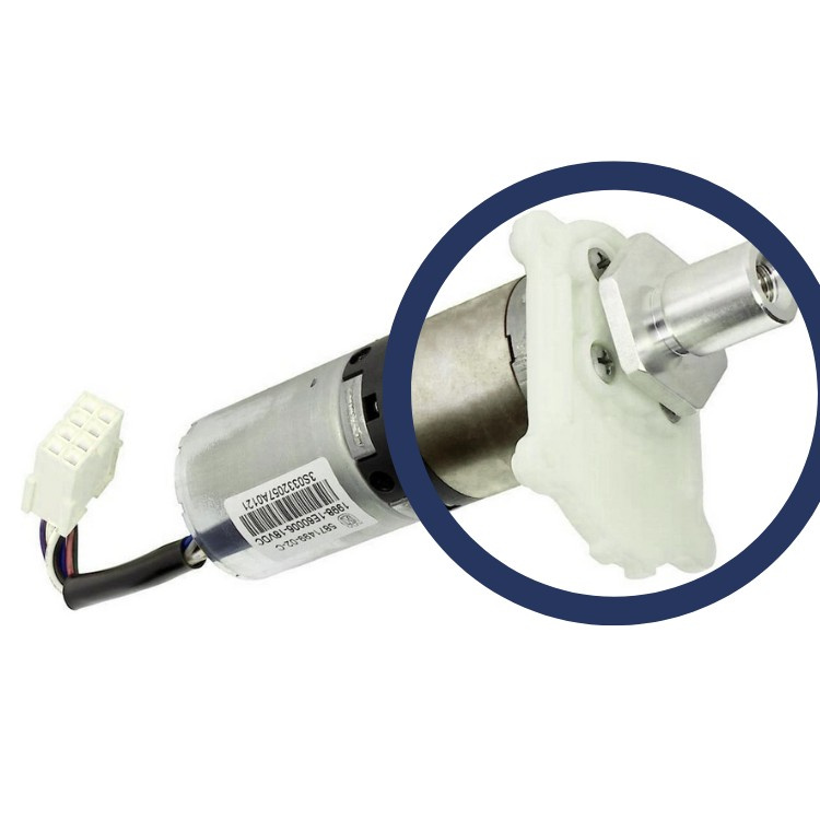 Tapa lateral para motor de rueda Linix (220AC, R160, Solar Hybrid)