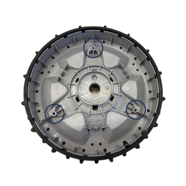 Cubierta de rueda Automower 310, 315, 305(2020), 315X, 405X, 415X, 435X AWD (trasera)