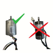 Placa del motor de corte para Automower 320, 330X, 420, 430X, 440 & 450X Placa del motor de corte para Automower 320, 330X, 420, 430X, 440 & 450X