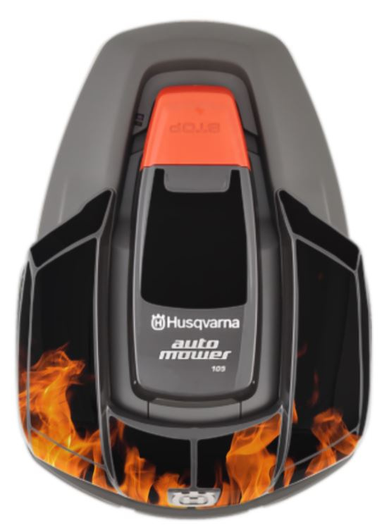 Juego de láminas para Automower 105/305/308 Flames