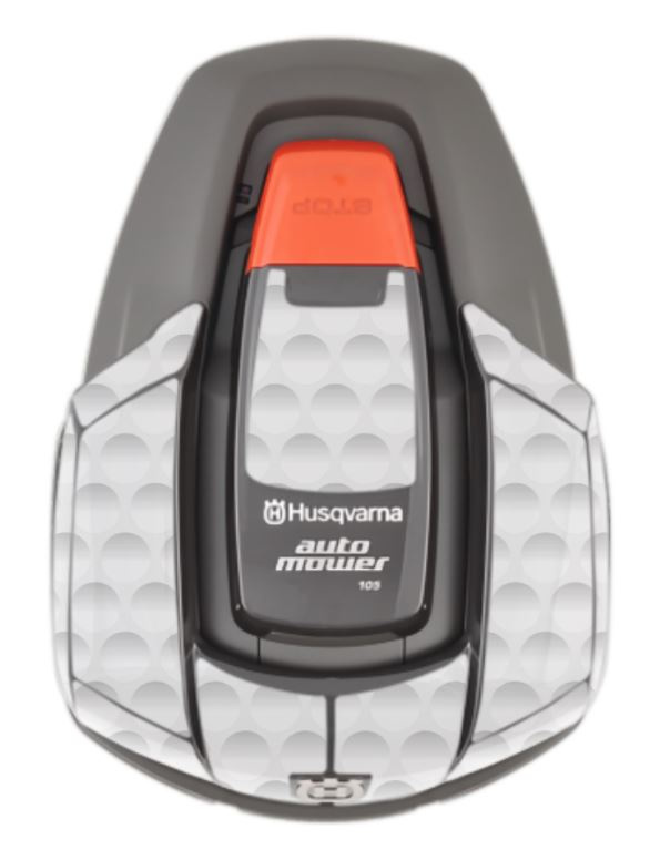 Juego de láminas para Automower 105/305/308 Golfbollen