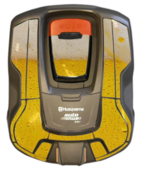 Juego de láminas para Automower 315X Beer
