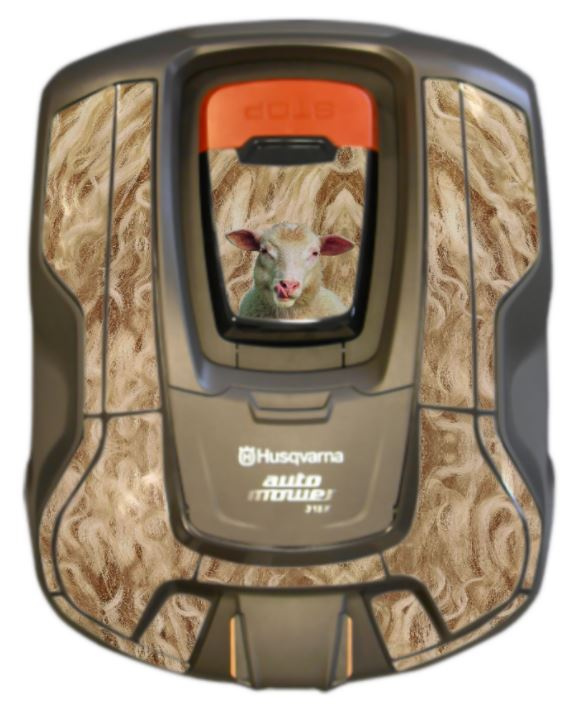 Juego de láminas para Automower 315X Får