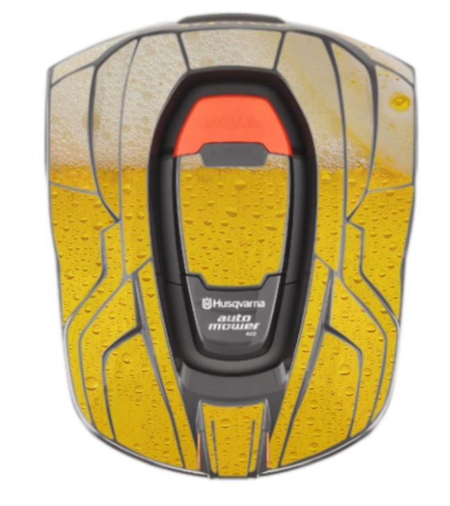 Juego de láminas para Automower 320/420/440 Beer