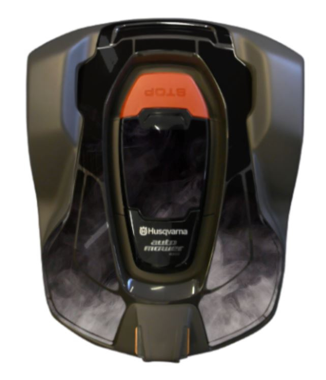 Juego de láminas para Automower 430X 2018-> Night Smoke